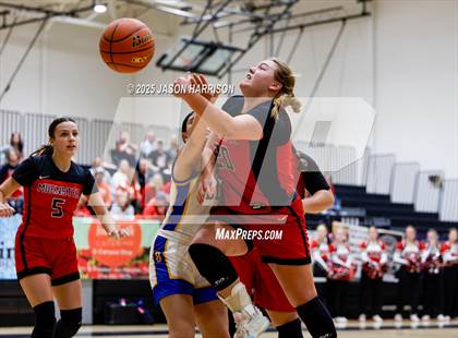 Thumbnail 1 in Muenster @ Bland (UIL Basketball 2A D1 Region 2 Bi-District) photogallery.