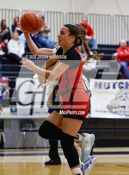 Thumbnail 2 in Muenster @ Bland (UIL Basketball 2A D1 Region 2 Bi-District) photogallery.
