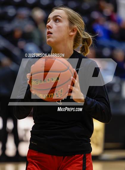 Thumbnail 3 in Muenster @ Bland (UIL Basketball 2A D1 Region 2 Bi-District) photogallery.