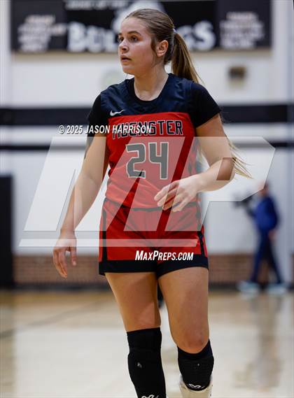Thumbnail 3 in Muenster @ Bland (UIL Basketball 2A D1 Region 2 Bi-District) photogallery.