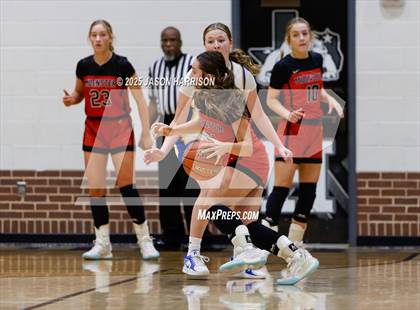 Thumbnail 1 in Muenster @ Bland (UIL Basketball 2A D1 Region 2 Bi-District) photogallery.