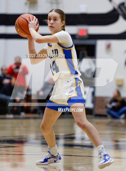 Thumbnail 2 in Muenster @ Bland (UIL Basketball 2A D1 Region 2 Bi-District) photogallery.