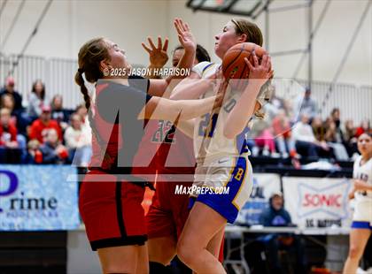 Thumbnail 3 in Muenster @ Bland (UIL Basketball 2A D1 Region 2 Bi-District) photogallery.