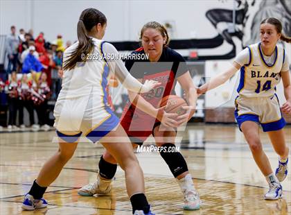 Thumbnail 3 in Muenster @ Bland (UIL Basketball 2A D1 Region 2 Bi-District) photogallery.