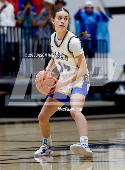 Thumbnail 2 in Muenster @ Bland (UIL Basketball 2A D1 Region 2 Bi-District) photogallery.