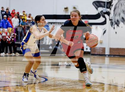 Thumbnail 3 in Muenster @ Bland (UIL Basketball 2A D1 Region 2 Bi-District) photogallery.