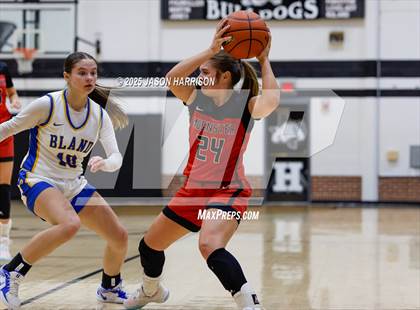 Thumbnail 1 in Muenster @ Bland (UIL Basketball 2A D1 Region 2 Bi-District) photogallery.