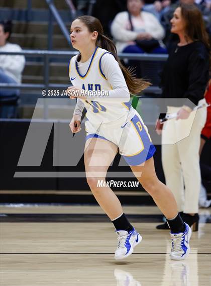 Thumbnail 2 in Muenster @ Bland (UIL Basketball 2A D1 Region 2 Bi-District) photogallery.