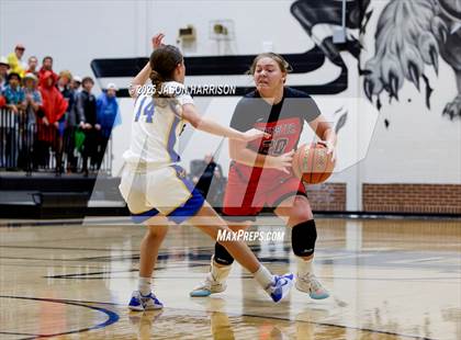 Thumbnail 1 in Muenster @ Bland (UIL Basketball 2A D1 Region 2 Bi-District) photogallery.