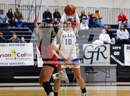 Thumbnail 2 in Muenster @ Bland (UIL Basketball 2A D1 Region 2 Bi-District) photogallery.