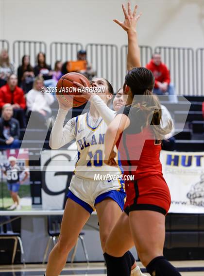 Thumbnail 3 in Muenster @ Bland (UIL Basketball 2A D1 Region 2 Bi-District) photogallery.