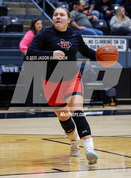 Thumbnail 2 in Muenster @ Bland (UIL Basketball 2A D1 Region 2 Bi-District) photogallery.