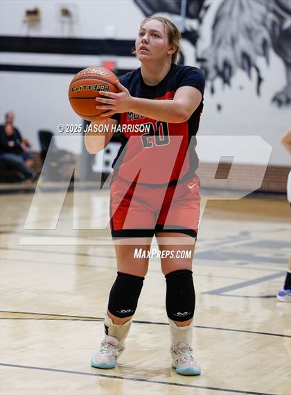 Thumbnail 3 in Muenster @ Bland (UIL Basketball 2A D1 Region 2 Bi-District) photogallery.