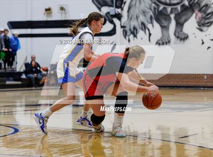 Thumbnail 2 in Muenster @ Bland (UIL Basketball 2A D1 Region 2 Bi-District) photogallery.