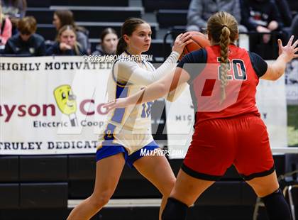 Thumbnail 1 in Muenster @ Bland (UIL Basketball 2A D1 Region 2 Bi-District) photogallery.