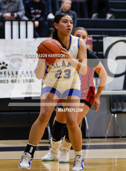 Thumbnail 2 in Muenster @ Bland (UIL Basketball 2A D1 Region 2 Bi-District) photogallery.