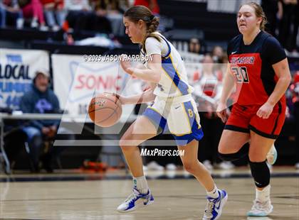Thumbnail 2 in Muenster @ Bland (UIL Basketball 2A D1 Region 2 Bi-District) photogallery.