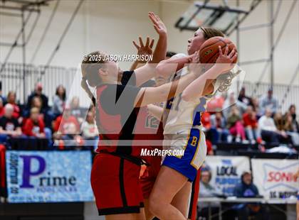 Thumbnail 2 in Muenster @ Bland (UIL Basketball 2A D1 Region 2 Bi-District) photogallery.