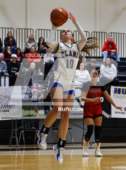 Thumbnail 1 in Muenster @ Bland (UIL Basketball 2A D1 Region 2 Bi-District) photogallery.