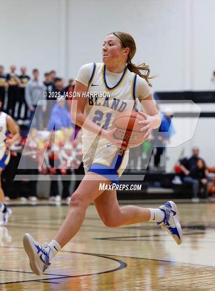 Thumbnail 3 in Muenster @ Bland (UIL Basketball 2A D1 Region 2 Bi-District) photogallery.