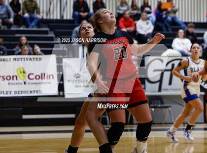 Thumbnail 3 in Muenster @ Bland (UIL Basketball 2A D1 Region 2 Bi-District) photogallery.