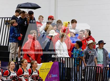 Thumbnail 3 in Muenster @ Bland (UIL Basketball 2A D1 Region 2 Bi-District) photogallery.