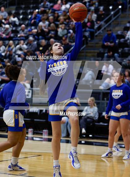 Thumbnail 2 in Muenster @ Bland (UIL Basketball 2A D1 Region 2 Bi-District) photogallery.