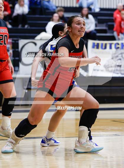 Thumbnail 2 in Muenster @ Bland (UIL Basketball 2A D1 Region 2 Bi-District) photogallery.