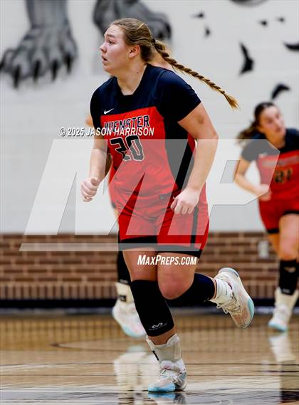 Thumbnail 3 in Muenster @ Bland (UIL Basketball 2A D1 Region 2 Bi-District) photogallery.