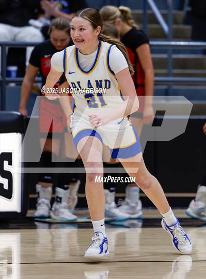 Thumbnail 3 in Muenster @ Bland (UIL Basketball 2A D1 Region 2 Bi-District) photogallery.