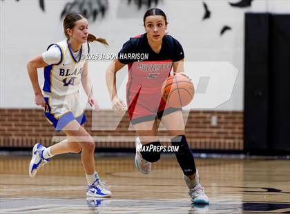 Thumbnail 3 in Muenster @ Bland (UIL Basketball 2A D1 Region 2 Bi-District) photogallery.