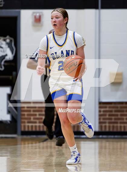 Thumbnail 1 in Muenster @ Bland (UIL Basketball 2A D1 Region 2 Bi-District) photogallery.