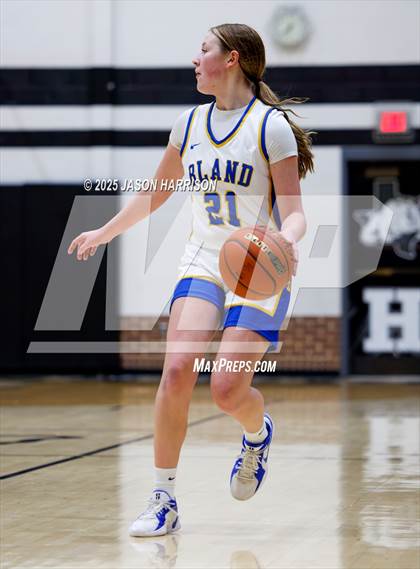 Thumbnail 2 in Muenster @ Bland (UIL Basketball 2A D1 Region 2 Bi-District) photogallery.