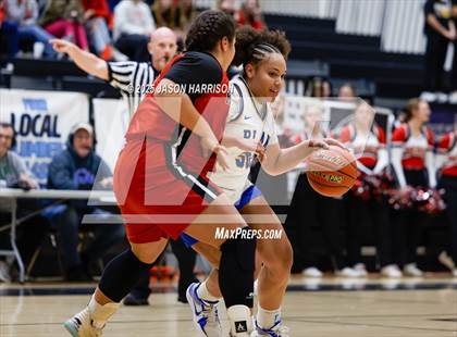 Thumbnail 3 in Muenster @ Bland (UIL Basketball 2A D1 Region 2 Bi-District) photogallery.