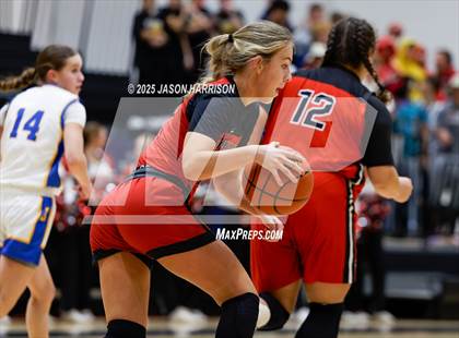 Thumbnail 1 in Muenster @ Bland (UIL Basketball 2A D1 Region 2 Bi-District) photogallery.