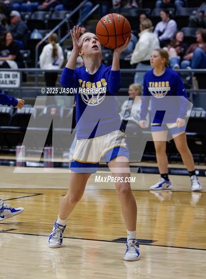 Thumbnail 3 in Muenster @ Bland (UIL Basketball 2A D1 Region 2 Bi-District) photogallery.