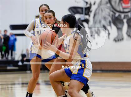 Thumbnail 2 in Muenster @ Bland (UIL Basketball 2A D1 Region 2 Bi-District) photogallery.