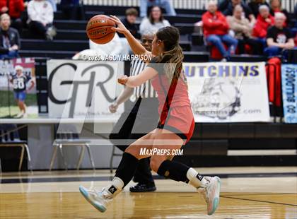 Thumbnail 3 in Muenster @ Bland (UIL Basketball 2A D1 Region 2 Bi-District) photogallery.