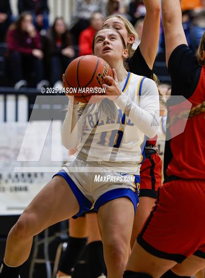 Thumbnail 3 in Muenster @ Bland (UIL Basketball 2A D1 Region 2 Bi-District) photogallery.
