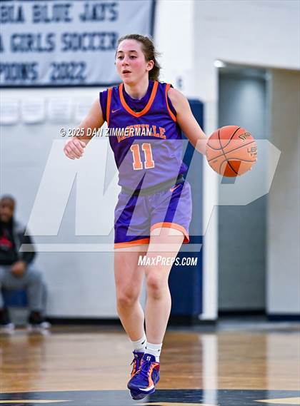 Thumbnail 2 in Danville vs. Central Columbia (PIAA District 4 Class 4A Quarterfinal) photogallery.