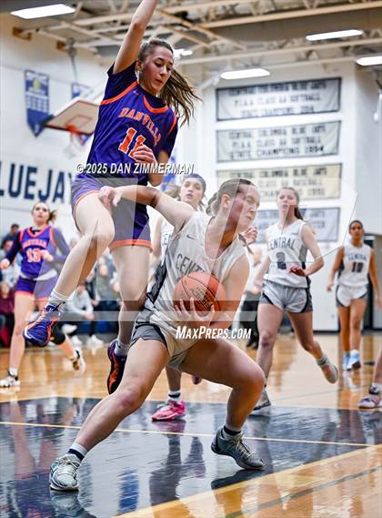 Thumbnail 3 in Danville vs. Central Columbia (PIAA District 4 Class 4A Quarterfinal) photogallery.