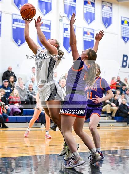 Thumbnail 3 in Danville vs. Central Columbia (PIAA District 4 Class 4A Quarterfinal) photogallery.
