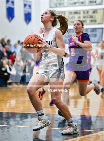 Thumbnail 3 in Danville vs. Central Columbia (PIAA District 4 Class 4A Quarterfinal) photogallery.