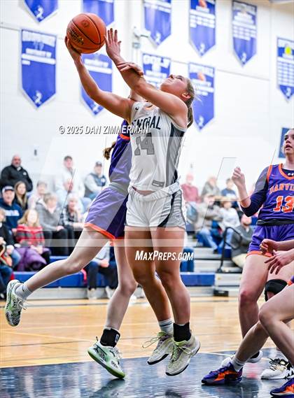 Thumbnail 2 in Danville vs. Central Columbia (PIAA District 4 Class 4A Quarterfinal) photogallery.