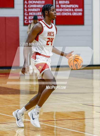 Thumbnail 3 in Landmark Christian vs. Holy Innocents Episcopal (GHSA Private Round Two ) photogallery.