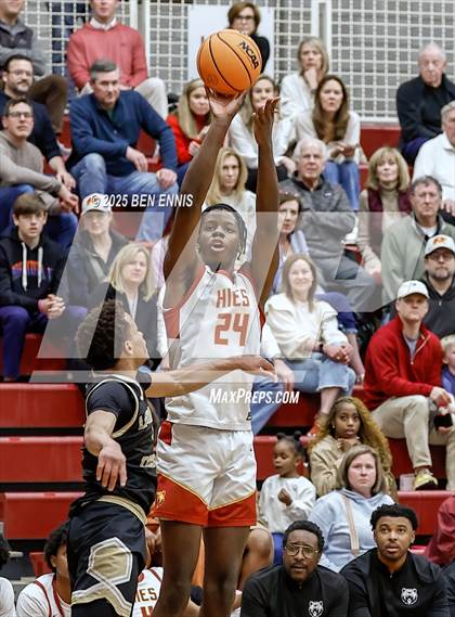 Thumbnail 2 in Landmark Christian vs. Holy Innocents Episcopal (GHSA Private Round Two ) photogallery.