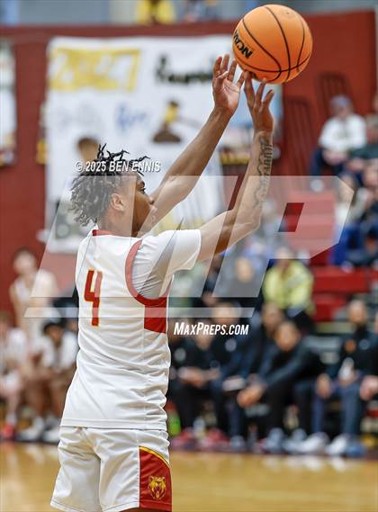 Thumbnail 3 in Landmark Christian vs. Holy Innocents Episcopal (GHSA Private Round Two ) photogallery.