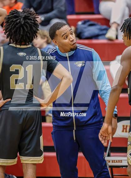 Thumbnail 1 in Landmark Christian vs. Holy Innocents Episcopal (GHSA Private Round Two ) photogallery.