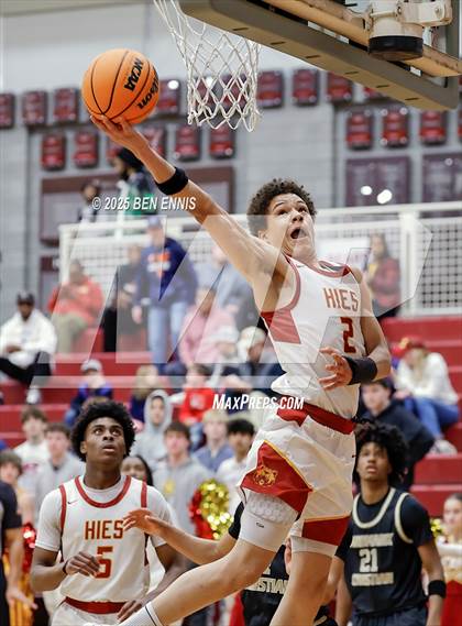 Thumbnail 2 in Landmark Christian vs. Holy Innocents Episcopal (GHSA Private Round Two ) photogallery.