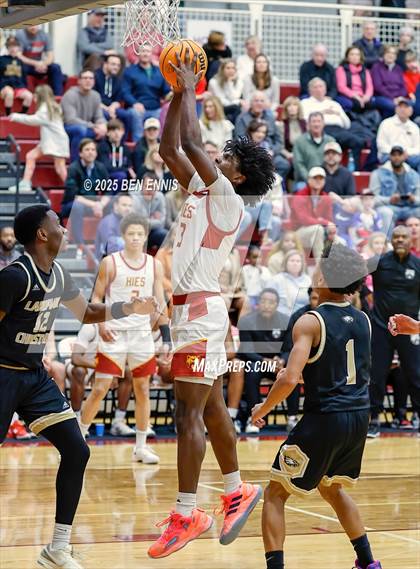 Thumbnail 2 in Landmark Christian vs. Holy Innocents Episcopal (GHSA Private Round Two ) photogallery.